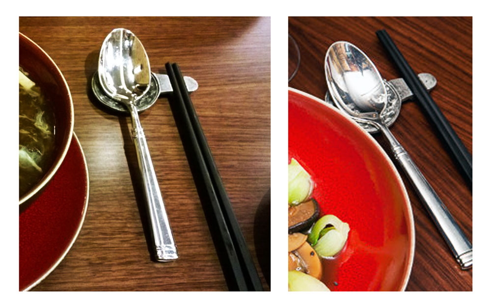 подставка под палочки суши и ложку ресторан tse fung, посуда из олова на заказ, изготовление посуды из олова на заказ, подставка под палочки суши на заказ
